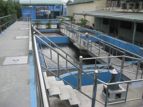 Trạm xử lý nước thải bệnh viện