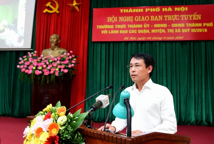 Giám đốc sở TNMT Nguyễn Trọng Đông