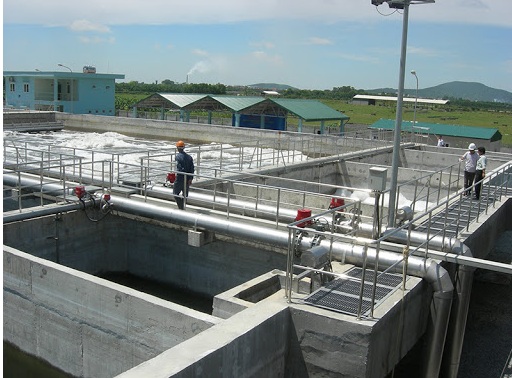 Thiết kế hệ thống xử lý nước thải khu công nghiệp