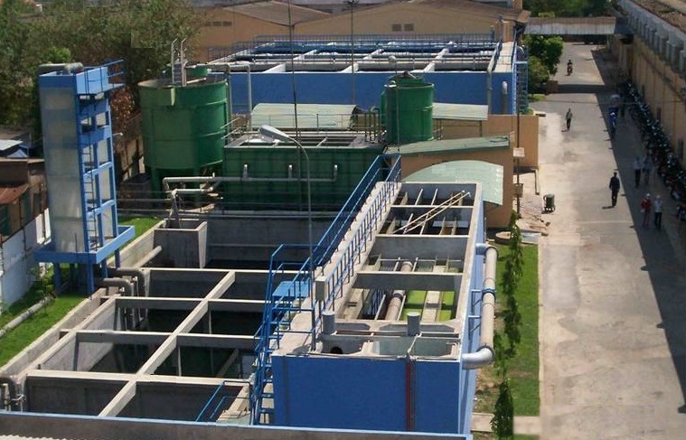 Hệ thống xử lý nước thải dệt nhuộm