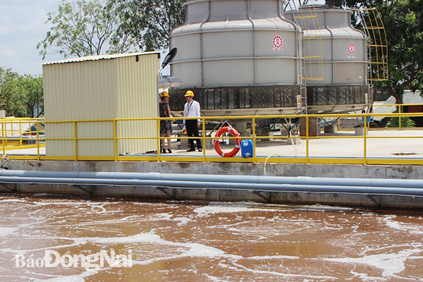 Nhà máy xử lý nước thải công nghiệp tại Đồng Nai