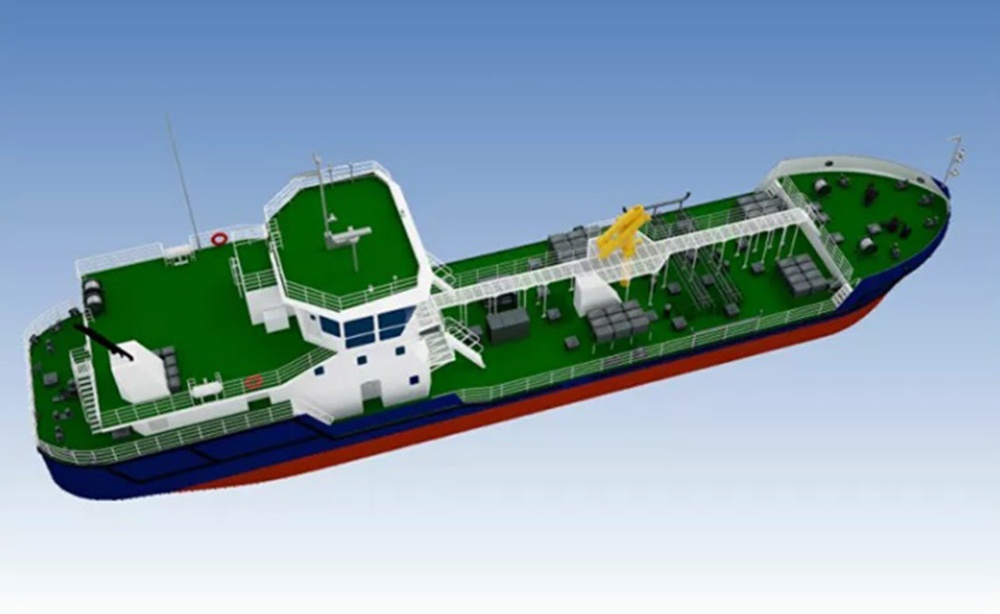 Tàu chở dầu sinh thái thuộc dự án RT-37