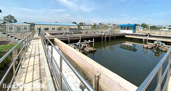 Trạm xử lý nước thải số 1 - TP. Biên Hòa