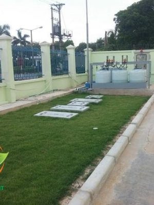 Trạm xử lý nước thải tại Bắc Ninh