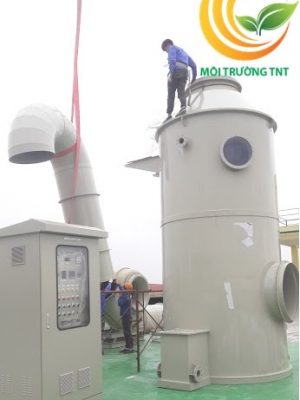 Lắp đặt hệ thống xử lý khí thải tại Yên Phong Bắc Ninh