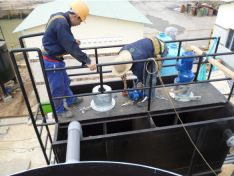 Bảo dưỡng thiết bị xử lý nước thải tại Bắc Ninh