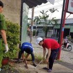 Công ty giặt xả trộm