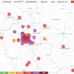 Chỉ số ô nhiễm tại Hà Nội