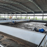 Hệ thống xử lý nước thải tại nhà máy xử lý nước thải Thuận An