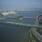 Sông Hán chảy qua Seoul