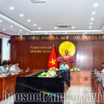 Quang cảnh cuộc họp tại Sóc Trăng