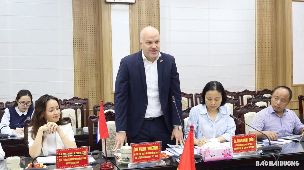 Đại sứ Hà Lan tại Việt Nam