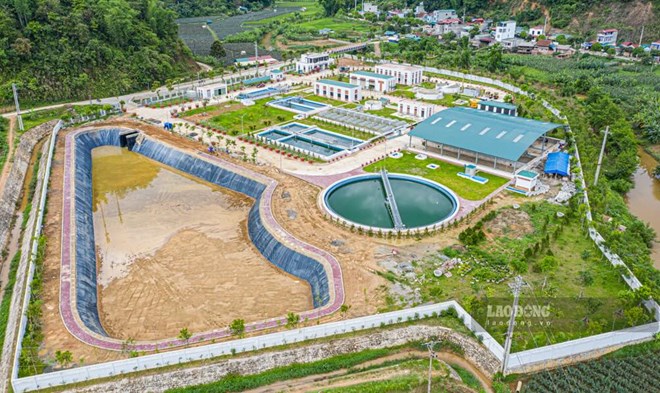 Hệ thống xử lý nước thải thành phố Sơn La
