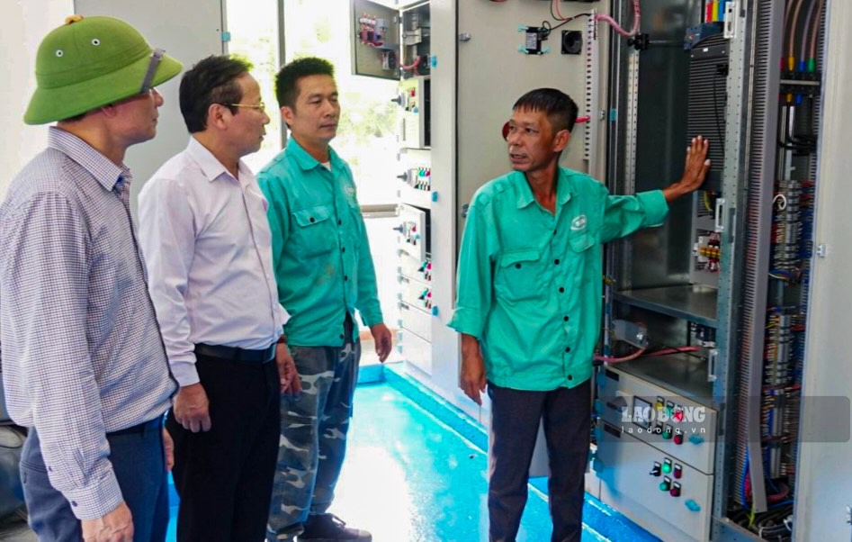 Vận hành trạm xử lý nước thải tp Sơn La